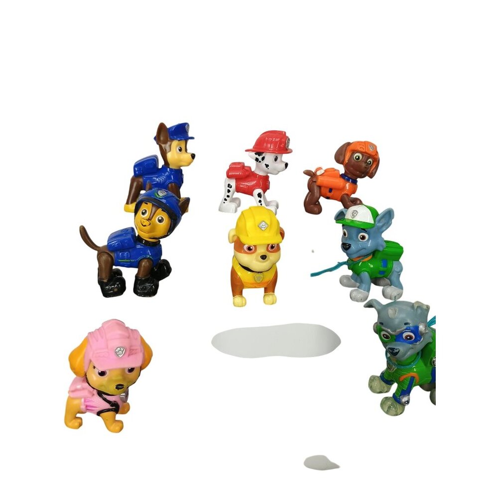 Paw Patrol Action‎ Figure Set Of 8